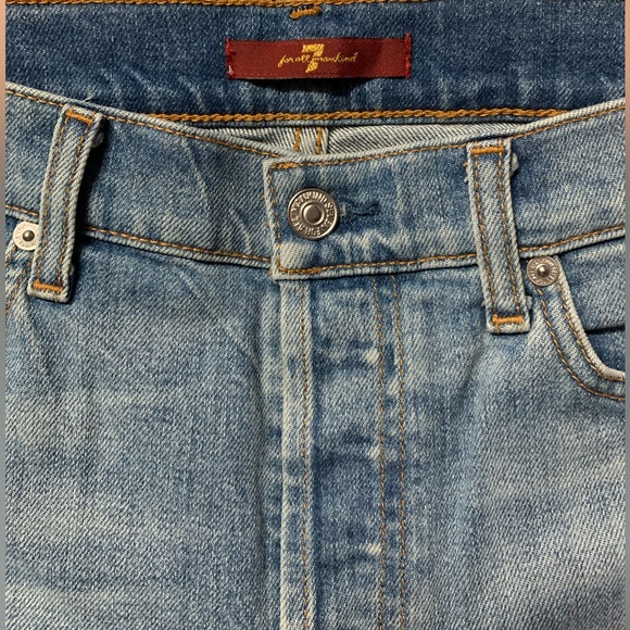 7FAM Edie Embellished Straight Leg Jeans - Picture 5 of 16